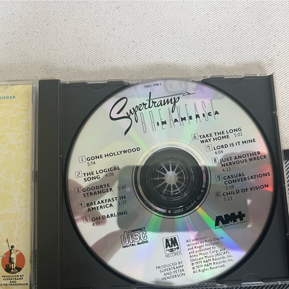 Supertramp Breakfast in America - Picture 3 of 5